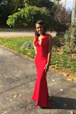 Looks beautiful however I had to fix it and cut like 4 inches. Also the bust is very exposed. - Indhira R.