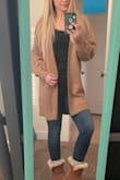 Love this!! Fits perfectly. So cozy and cute. - Kelsea H.