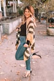 Was dying for some raw hem jeans and these are perfect. Stretchy and comfy but don't stretch out throughout the day. - Brittini S.