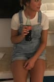 These are fun and comfy! I would highly recommend, I have received a lot of compliments on these. I ordered a small, but you can adjust the straps. the pant holes are a loose fit as a head up, but you don't want overalls to be tight... - Sam S.