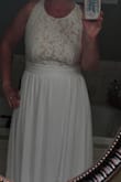 I ordered this dress for my June wedding. I was so pleased with the quality of the dress. It looks beautiful. I can't wait to wear it for my wedding day. - Susan S.