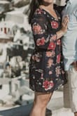Originally ordered a M and it fit great but was HARD to take off and the sleeve started ripping. Ordered a L a few months after and it fits much better. The chest is a little large for me but hasn't been an issue. Love the fit and length. Wore this for engagement pics and everyone complimented it! - Jennifer L.