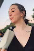 So happy with these! I have to wear hoops in my second holes due to my gauges and these worked perfect! Super classy and light weight! - Karina N.