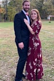 Wore this to a micro-outdoor wedding. Had to hem it about 3 inches, I chose to wear flats with it. When worn with heels it falls perfectly. Wraps nicely and the button to secure the two pieces near the chest is helpful. If you're larger in the chest I would definitely size up. - Kelsey B.