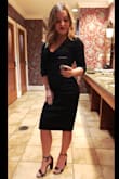 I've worn this on several occasions but just switch out accessories and shoes/bag. I have no curves but it makes me feel like I truly have them (so bonus). If you want to feel sexy, buy this! - Kelsey B.