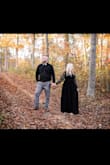 I bought this dress for our 10 year wedding anniversary photos! I knew I wanted a full length dress with lace sleeve and this was perfect! I would probably be in between a small and medium but the medium was out so I risked the small! The back is beautiful and the dress is very well made. - Kim H.