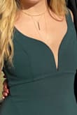 I want to love this necklace because it is SO cute. But all night it continually got tangled up. I ended up having to take it off sadly. I know you can get specific layer clasps to fix this issue so I'll probably try that because it really is so cute. - Sabrina B.