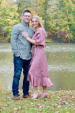 Dress was amazing for my engagement photos!! - Lauren V.