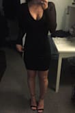 The body was tight and busty, but the sleeves were big and bunched up so the mesh didn't look quite right. Had to send it back. - Madison F.