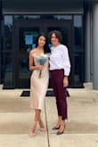 They're exactly like what was shown in the photo, I love the color and I got so many compliments on them! They're not too high, they're actually the perfect height and match with everything. - Keilah F.