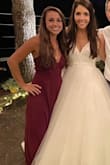 I ordered an extra small, and it was perfect since a small was too big. The one downside was the lace around the bust didn't stay flat, but it was still beautiful! - Stacey D.