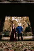 I ordered this dress for my engagement photos. I did have to get it hemmed because it is very long, but otherwise fit true to size and is super flattering. Photographs really well too. - Michelle H.