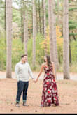 Loved this dress for my engagement pictures!! Fit was snug around the bust, but the waist and length were perfect! - Kaitlyn F.