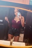 Lulus does it again! This top was both comfortable and sexy. I felt super confident in it. I also paired it with Lulus shorts. I ordered a medium and it was perfect. - Andrea H.
