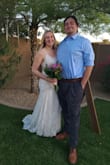 I eloped and wanted a second dress for the occasion. This is so worth it for the price! I am kind of in between sizes, so I went small for a figure hugging look. Comfortable and good quality :) - Lindsey S.