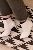 So happy with my purchase! They look so cute in person. They are not the most comfortable, especially when walking. But I have not problem standing in them for long hours. Overall, 5/5 look, 4/5 comfortability. - Lucy W.