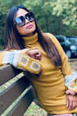 I love this fall dress and would definitely buy more if they have it in different color. - Marisa B.