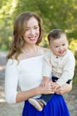 This bodysuit is so comfortable! It stays right in place (even when holding a toddler). I wore it with a skirt (also from Lulus) for family portraits. - Kelly S.