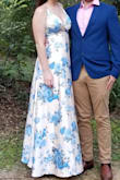Outstanding! This dress far exceeded my expectation! I am SO HAPPY I bought it :) it was a little snug for me at the A line spot, but it's so pretty. - Mackenzie V.