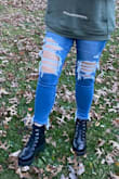 Great boots & definitely got compliments on them. The laces do come untied rather quickly but I'm willing to deal with that because they're so cute. - Julie M.