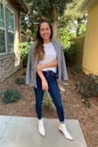 I love these! They're a little stiff at first but once you break them in they fit so nice. Love how I can dress these up or down for any type of look. - Holly L.