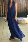 I love this dress! I did have to get it hemmed for length but only a little! - Samantha C.