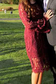 Elegant and so comfy. I wore it to a fall outdoor wedding and it was matched the theme perfectly. - Jenna C.