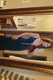 This fit so well! It is well lined, long enough for me to wear heels, so so comfortable! I was able to run after a 3 year old, nurse my 11 month old and dance the night away at a wedding! Love it! Need it in more colors! - Jane G.