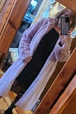 This coat is AMAZING! Love it so much!
Will look great dressed up or down with jeans.
Can't wait for the weather to cool down so I can wear it. - Tammy H.
