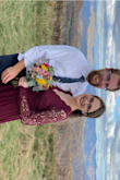 This dress was stunning for my sister's elopement mountain wedding in October. The lace was really breathable and the dress was long enough to cover my not-so-glamorous hiking boots. 
The open back is honestly the best part of the dress for me, I felt like I was red carpet ready!!
The dress was just a little too big for my bust, but I also wore it without a bra. I highly recommend making sure you have petals or a sticky bra so you don't have to have a bra strap in the back.
LOVE this dress!!! - Molly W.
