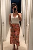 Looks super good with almost any bottoms! Can't wait to wear this out. - Sarah L.
