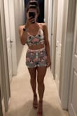 Love that you can mix or match this, got the top and bottom. Cute for festival or summer time. - Sarah L.