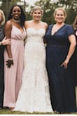 It was perfect for the look I wanted! I loved that the length was long enough. I have really long legs, so I'm glad I bought this for my niece's wedding. - Kristen M.
