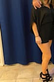 I wore this to a family dinner at a nice restaurant. I felt comfortable, sexy yet appropriate. - Victoria N.