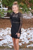Different, but sophisticated. My daughter wore this and received so many compliments. - Desiree L.