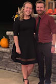 I got so many compliments on this dress. It fits perfectly. I got a size M. The length was great and it was very comfortable. - Kayla L.