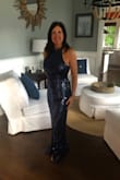 I LOVE this dress!!! It is very comfortable and looks like it cost a lot more than it does. The fit is fabulous and very flattering. I can't wait to wear this to my stepdaughters wedding! - Jacqueline W.