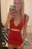 This dress is super cute & classy!! Fits true to size. Definitely recommend! - Emree B.