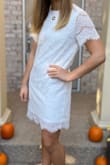 It's a great dress I absolutely love it. It's perfect for dressing up for a party or just going to lunch with your friends. fits true to the size and looks just like it does in the picture! - Tiffany N.