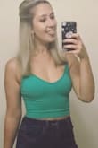 I loved this too! Comfortable cropped and suits many different looks. Wore it to the beach and out for drinks too. - Kelsey B.