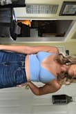I felt so good in this top. It's tight but offered good support! - Kelsey B.