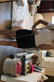 I'm small so I have a hard time finding cute items that fit without having alterations. When I was zipping it up I almost worried it was too tight but it actually felt perfect! This skirt is SO soft and comfy. Feels like really good quality. Didn't stretch or wrinkle throughout the night. 100% would recommend. - Whitney B.