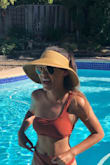 This is a great hat for summer, I love that it doesn't smash my hair and the fact that it is open and I don't get hot. Lots of compliments. - Kayla P.