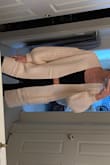 I love this cardigan sweater because you can wear it with sweatpants around the house or with jeans when going out. It's extremely soft and has an oversized fit, so you can wear long sleeves underneath without feeling tight. However, I'm not a huge fan of the wavy neckline, as shown in the photo. Still cute though! - Brianna M.