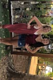Another A+ from Lulus! This dress is very comfortable and can be dressed up or down. Love wearing it with strappy bralettes and long necklaces! It is designed to hang off your body a bit, and that's what I love about it. - Mary