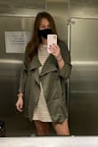 So cute and really good quality! I typically would order a large but got a medium and it fits so well! - Cathy F.