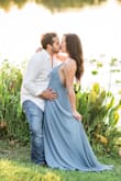 Could not love this dress more! I was looking for something flowy for engagement photos and I couldn't have asked for a more perfect (& comfortable) dress! Perfect for engagement pics & bridesmaid dresses! - Bailey T.