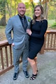 This dress is a head turner and gorgeous. Fits true to size, travels nicely (no wrinkles folded up in a suitcase) and is a nice thicker/durable material. I used sticky a bra for the gals and the dress was snug enough to keep them in place. It was very sliming, flattering and comfortable. I received a bunch of complements! 10/10! - Laura F.