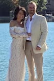 This dress fit like a glove, it was very comfortable I did have a bustle put in and had to shorten it. Love love love it  
So many compliments 
Perfect wedding dress for me 
And Lulus has amazing customer service....... Big Bonus - Madeline S.