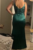 I hate ordering online bc I struggle with my height but wow. This was perfect. There was enough stretch in the hips that I could order a medium for my waist even though my hip measured 2 inches larger that what the sizing chart said. Perfect fit and length! The pics aren't the best (thanks boyfriend) but hope they help! - Maggie